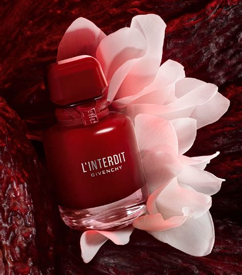 givenchy l'interdit rouge similar|l'interdit givenchy rouge ultime.